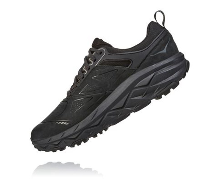 Hoka One One Trailove Tenisky Panske Čierne - Challenger Nizke GORE-TEX - 79142-GSHT